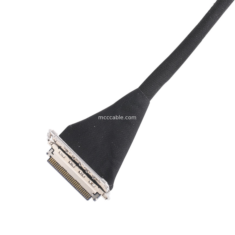 20679 0.4mm Pitch 20pin 30pin 40pin 50pin Micro Coaxial Connector Hướng ngang