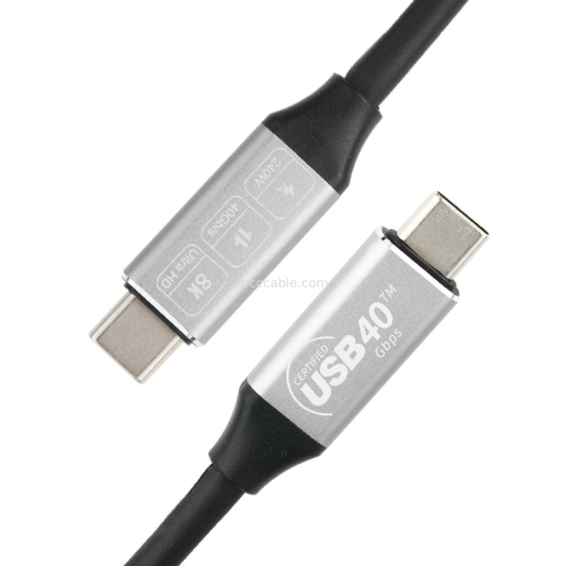 Cáp mở rộng USB tốc độ cao ， USB Type-C đến USB Type-C 4.0, 40Gbps