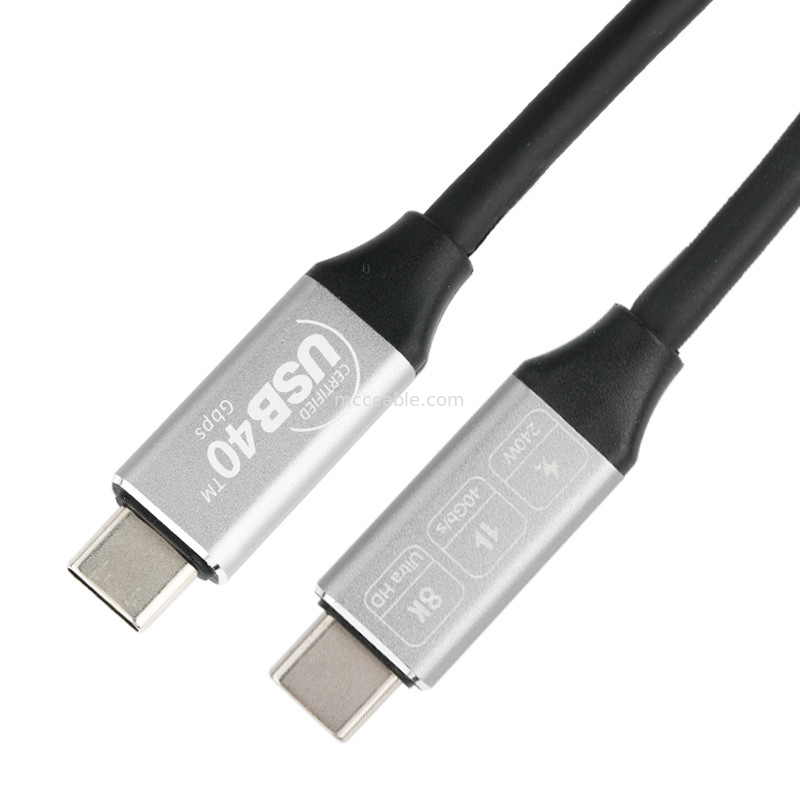 Cáp mở rộng USB tốc độ cao ， USB Type-C đến USB Type-C 4.0, 40Gbps