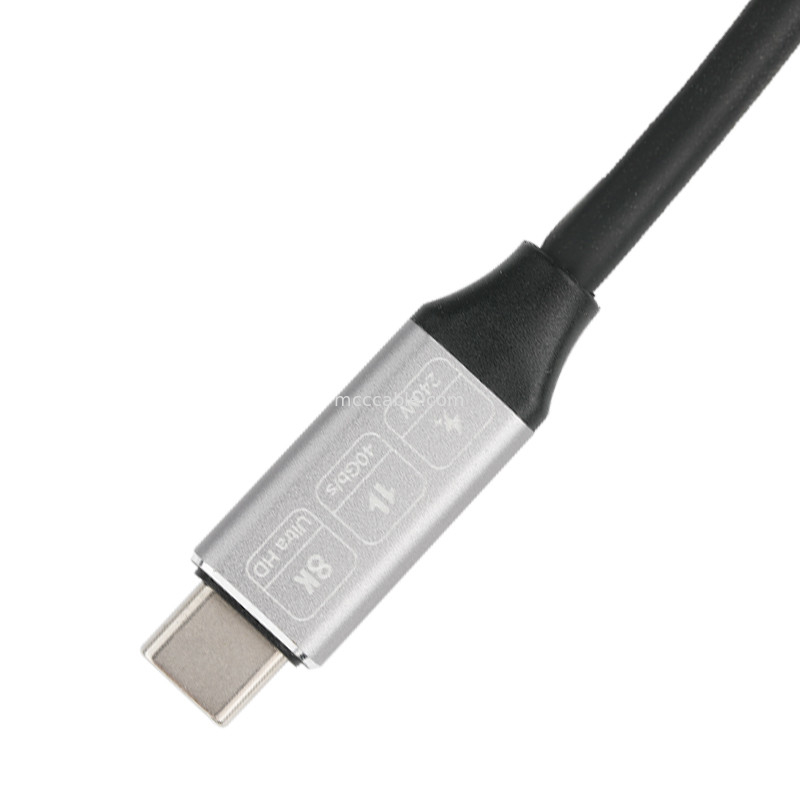 Cáp mở rộng USB tốc độ cao ， USB Type-C đến USB Type-C 4.0, 40Gbps