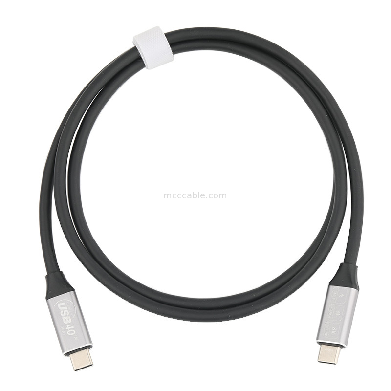 Cáp mở rộng USB tốc độ cao ， USB Type-C đến USB Type-C 4.0, 40Gbps