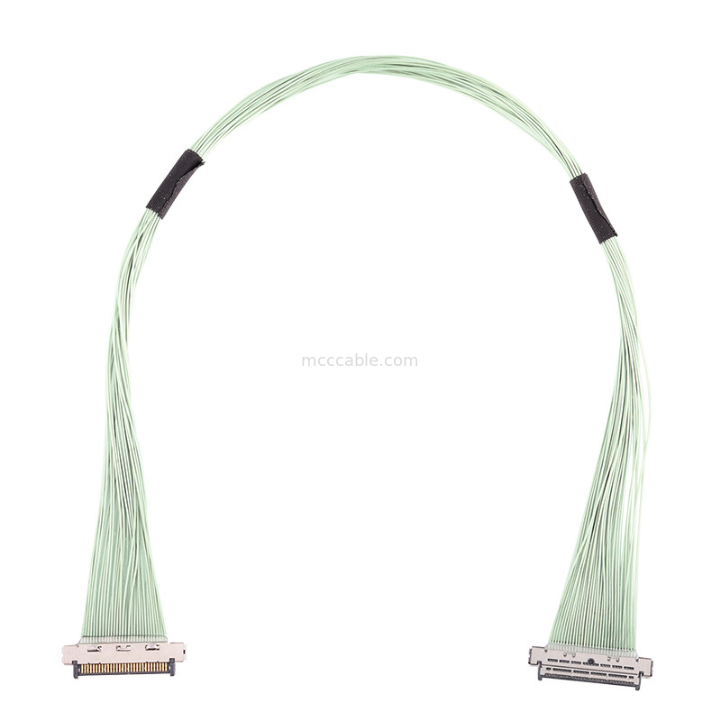 KEL USL20 30SS Cáp đồng trục siêu nhỏ Đầu nối IDC Pitch 0,4mm Đầu nối cáp đồng trục siêu nhỏ