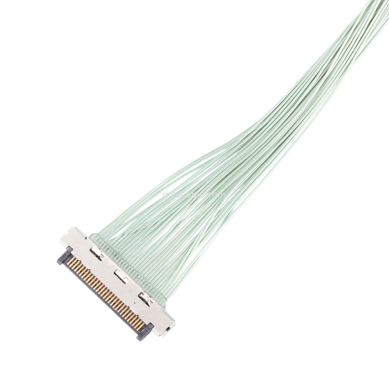 KEL USL20 30SS Cáp đồng trục siêu nhỏ Đầu nối IDC Pitch 0,4mm Đầu nối cáp đồng trục siêu nhỏ