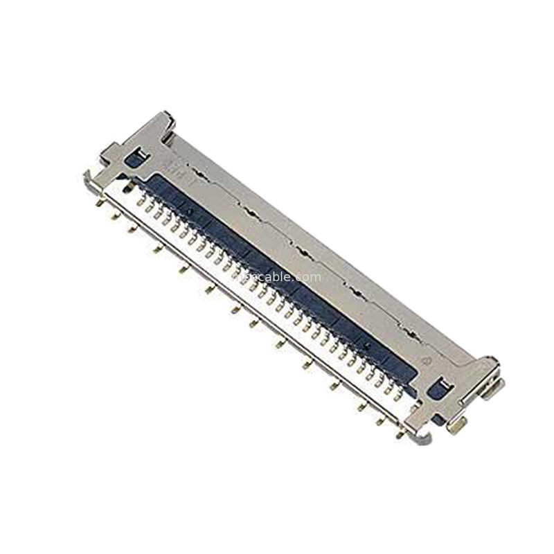 VS II 20846-020T 030T 040T 0,5 mm pitch, Gói kết nối đồng trục vi mô kiểu giao phối ngang