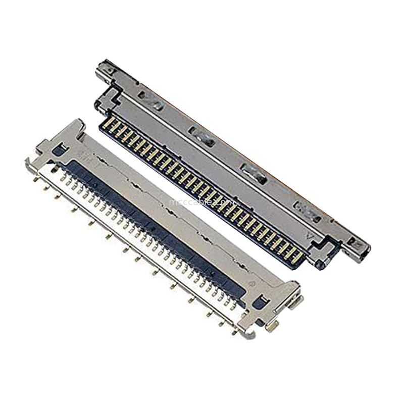 VS II 20846-020T 030T 040T 0,5 mm pitch, Gói kết nối đồng trục vi mô kiểu giao phối ngang