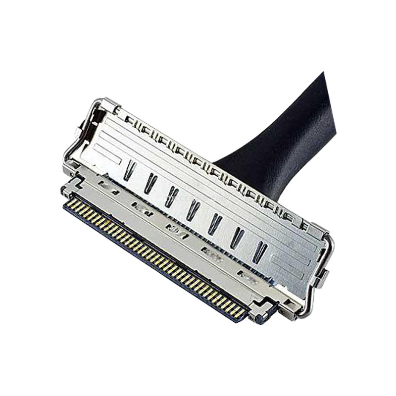 20679-030T-01 Micro Coaxial Cable 0,4 mm pitch Kết nối micro-coaxial kiểu ghép ngang