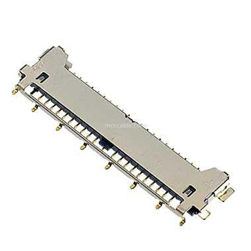 các loại đầu nối lvds Đầu nối lvds 40 chân 20977-040T 040E 01 Loại giao phối ngang Đầu nối đồng trục siêu nhỏ