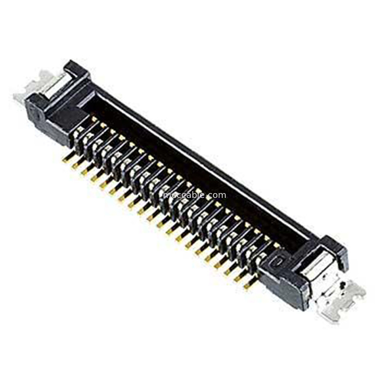 SS 20380-R20T-06 Ổ cắm đầu nối cáp đồng trục siêu nhỏ Cáp kết nối lvds 20 chân