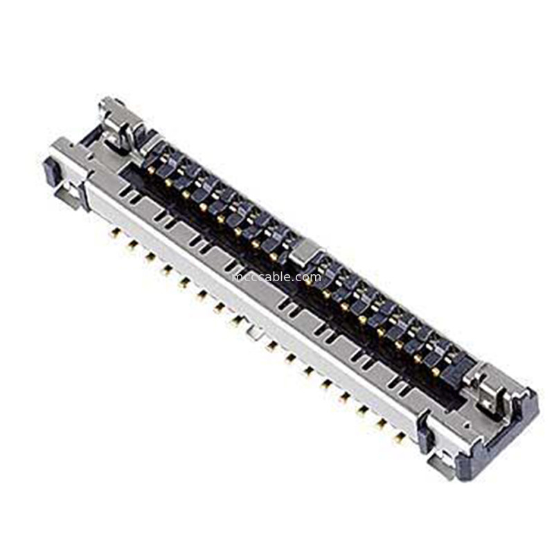 20496 20497 032T-40 20498-032E-41 2679-032-10 Máy chứa cáp đồng trục cắm kim loại