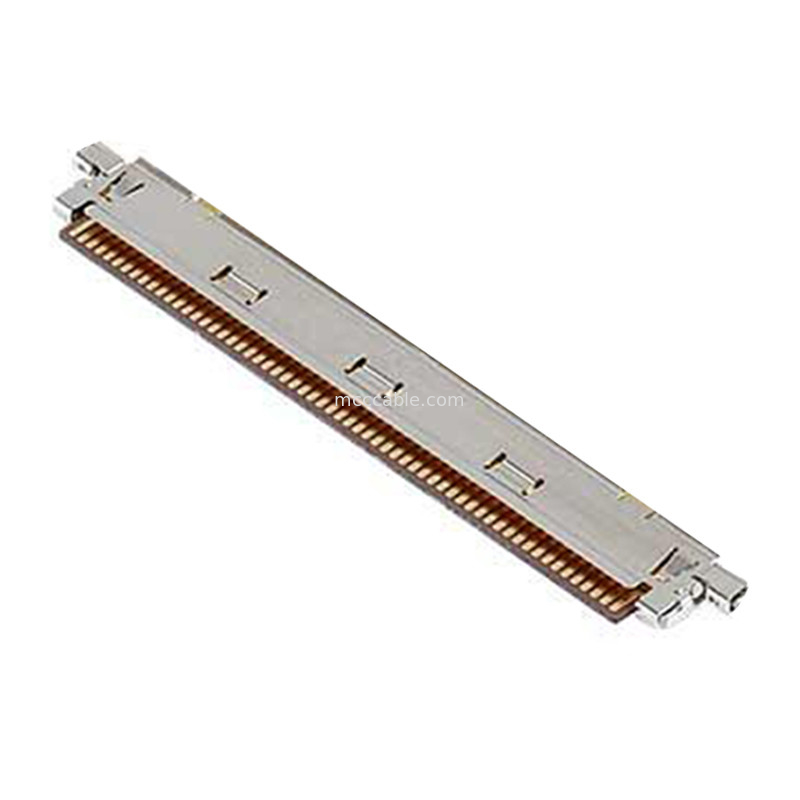 60P  CAF 20858-060T-01 0,4 mm Pitch, kiểu ghép ngang FPC Plug Connector với khóa cơ học