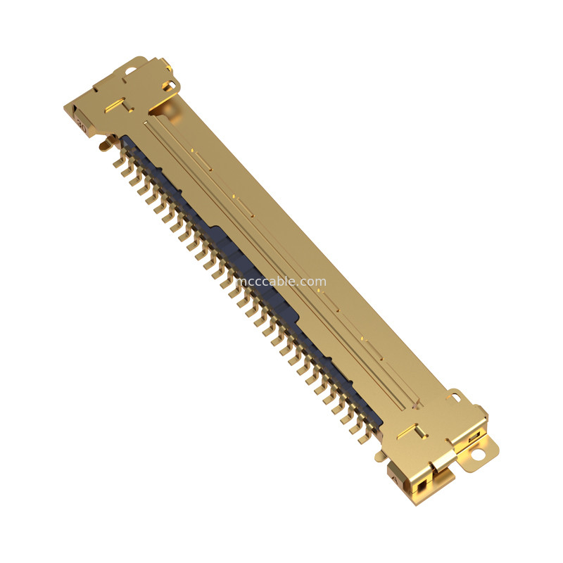 20453-230T-03 0,5 mm pitch Cổng kết nối đồng trục vi mô kiểu giao phối ngang