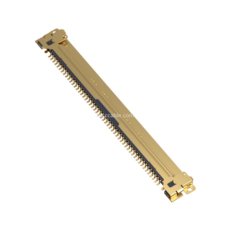 20453-250T-03S 50P 0,5 mm pitch Cổng kết nối đồng trục vi mô hình ghép ngang