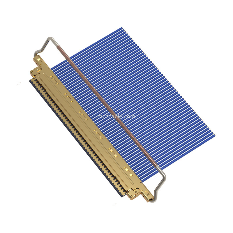 20453-250T-03S 50P 0,5 mm pitch Cổng kết nối đồng trục vi mô hình ghép ngang