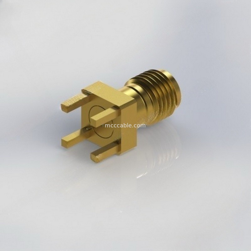 Đầu nối thẳng RF bằng đồng 1,85-KHD DC - Chống bụi 67 GHz cho quân sự / hàng không vũ trụ
