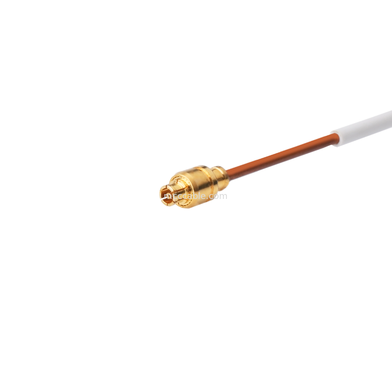 0,047 5G Cáp đồng trục bán cứng Sma Nam Cắm thẳng Te 1996771-1 To Smpm Female Jack