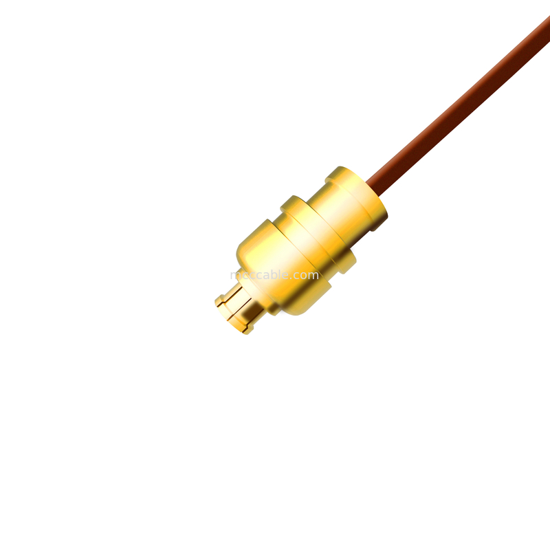 0,047 5G Cáp đồng trục bán cứng Sma Nam Cắm thẳng Te 1996771-1 To Smpm Female Jack