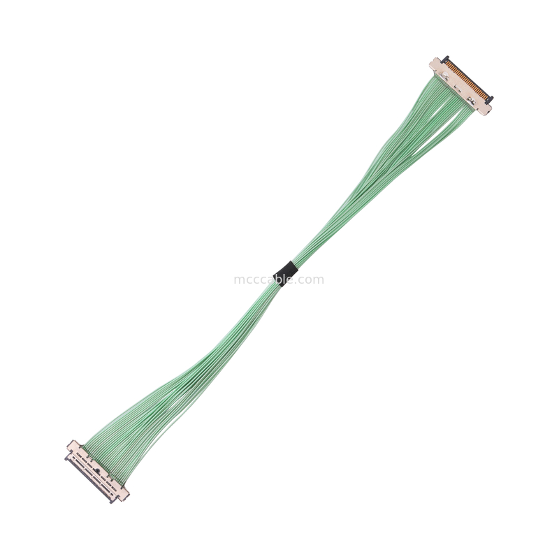 Cáp đồng trục siêu nhỏ KEL 0,4mm USL20-30SS-010-C Thiết kế phích cắm mỏng 30 chân 40 chân