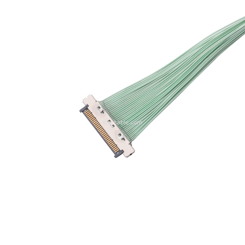 Cáp đồng trục siêu nhỏ KEL 0,4mm USL20-30SS-010-C Thiết kế phích cắm mỏng 30 chân 40 chân