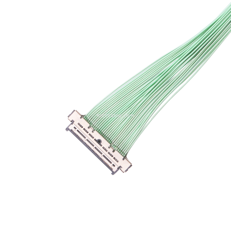 Cáp đồng trục siêu nhỏ KEL 0,4mm USL20-30SS-010-C Thiết kế phích cắm mỏng 30 chân 40 chân