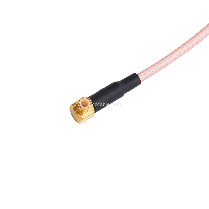 Lắp ráp cáp Rg316 Cáp đồng trục với đầu nối Rf Cáp tốc độ cao ROHS samtec