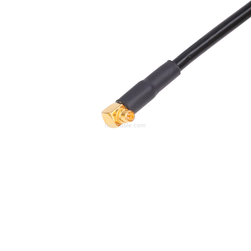 Lắp ráp cáp Micro Rg174 R / A Sma Male Plug To Ra Mmcx Male Plug
