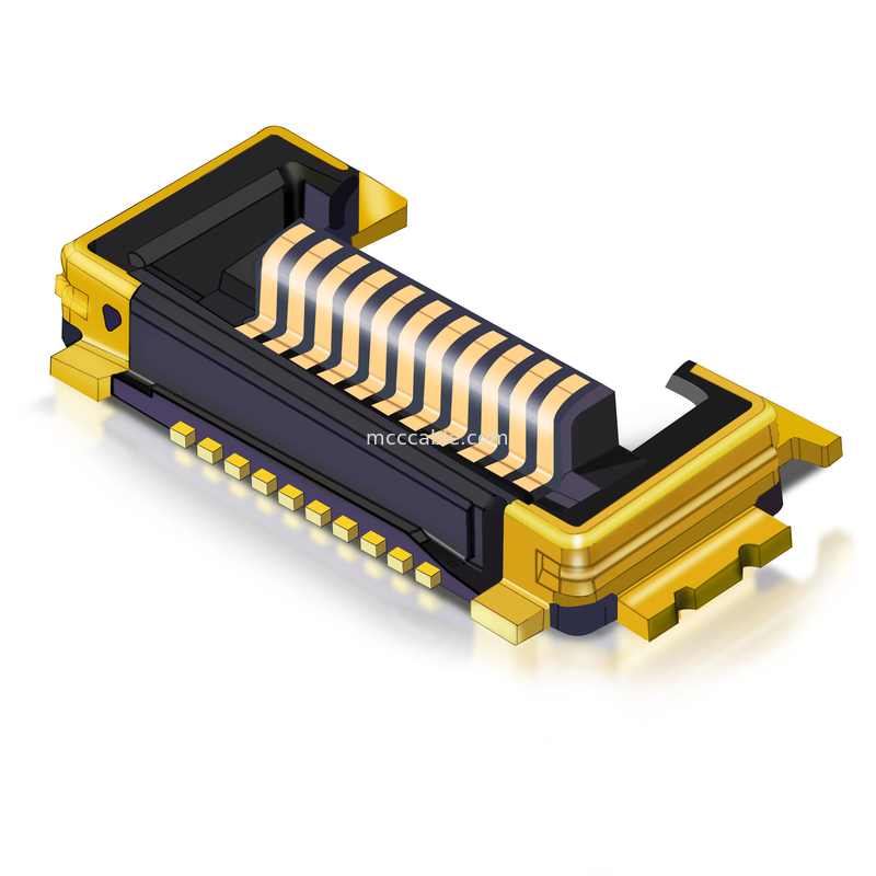 LVDS CABLE 10P 0.35mm Pitch 20857-010T-01 CABLE ASSEMBLY FOR WIRE PLUG micro coaxial cable