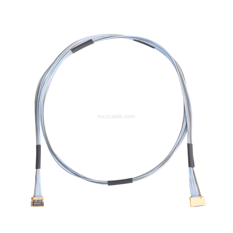 LVDS CABLE 10P 0.35mm Pitch 20857-010T-01 CABLE ASSEMBLY FOR WIRE PLUG micro coaxial cable