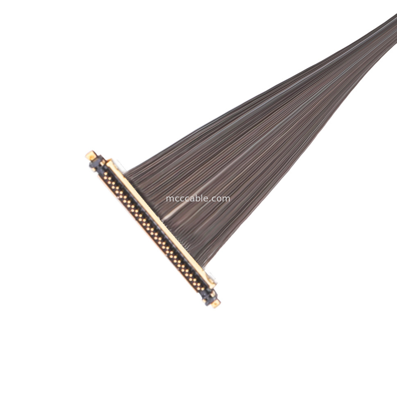 20531 50P Cáp đồng trục nhỏ nối thẳng đứng 20531-050t-02 0,25mm