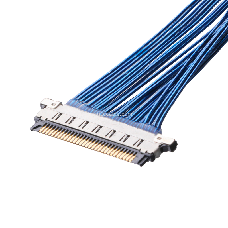Lắp ráp cáp đồng trục LVDS 20345-020T-32R 20346-020T-32R 20347-320E-12r 20Pin