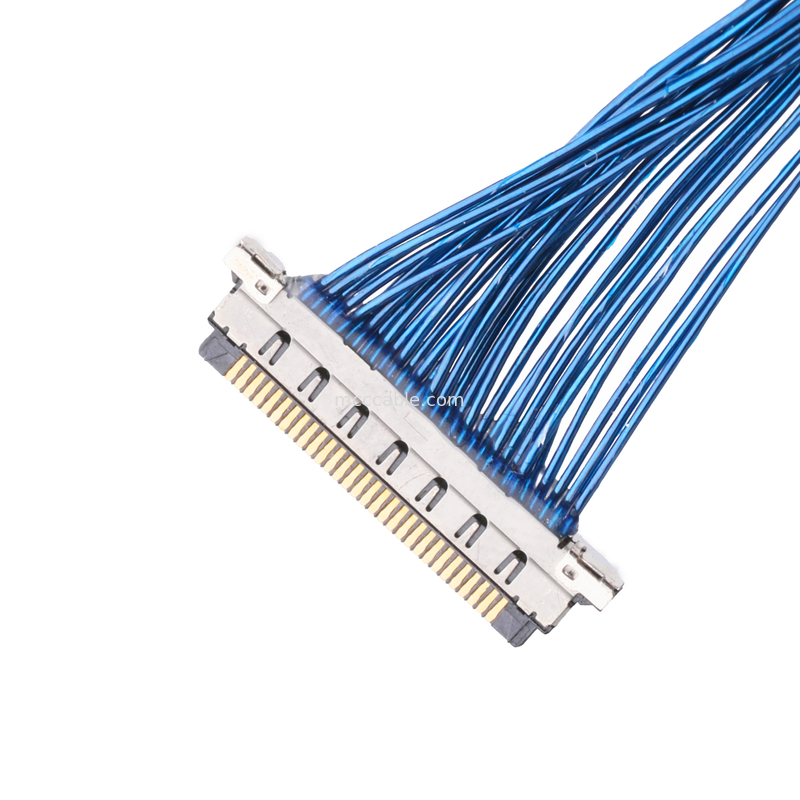 Lắp ráp cáp đồng trục LVDS 20345-020T-32R 20346-020T-32R 20347-320E-12r 20Pin