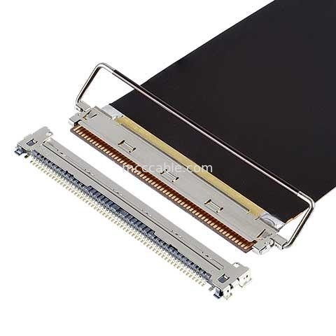 40P Cáp đồng trục ô tô kết nối 20858-040T-01 40Pin hướng kết hợp ngang