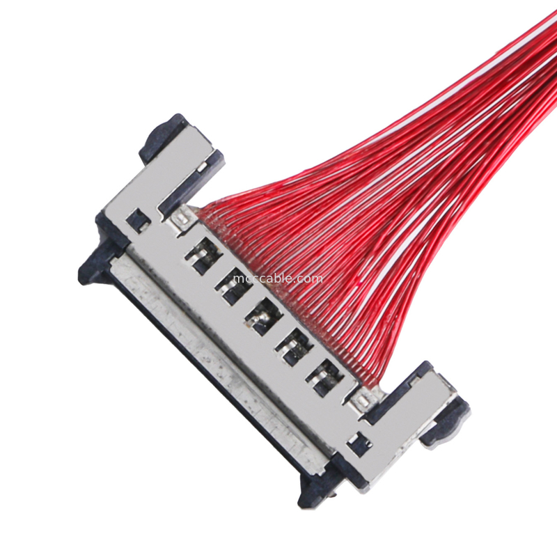 Lắp ráp cáp LCD Lvds JAE FI-RE41CL đến FI RE41CL Khai thác dây Molex Pitch 0,3mm