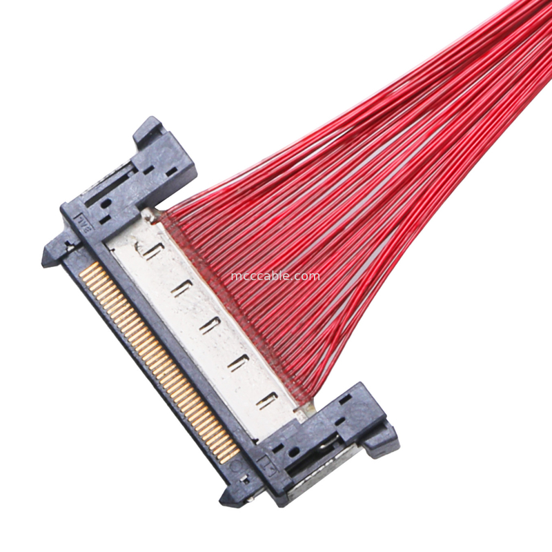Lắp ráp cáp LCD Lvds JAE FI-RE41CL đến FI RE41CL Khai thác dây Molex Pitch 0,3mm