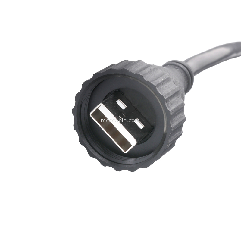 USB2.0 A Type Male Type A TO USB2.0 Male Type A Cáp kết nối công nghiệp