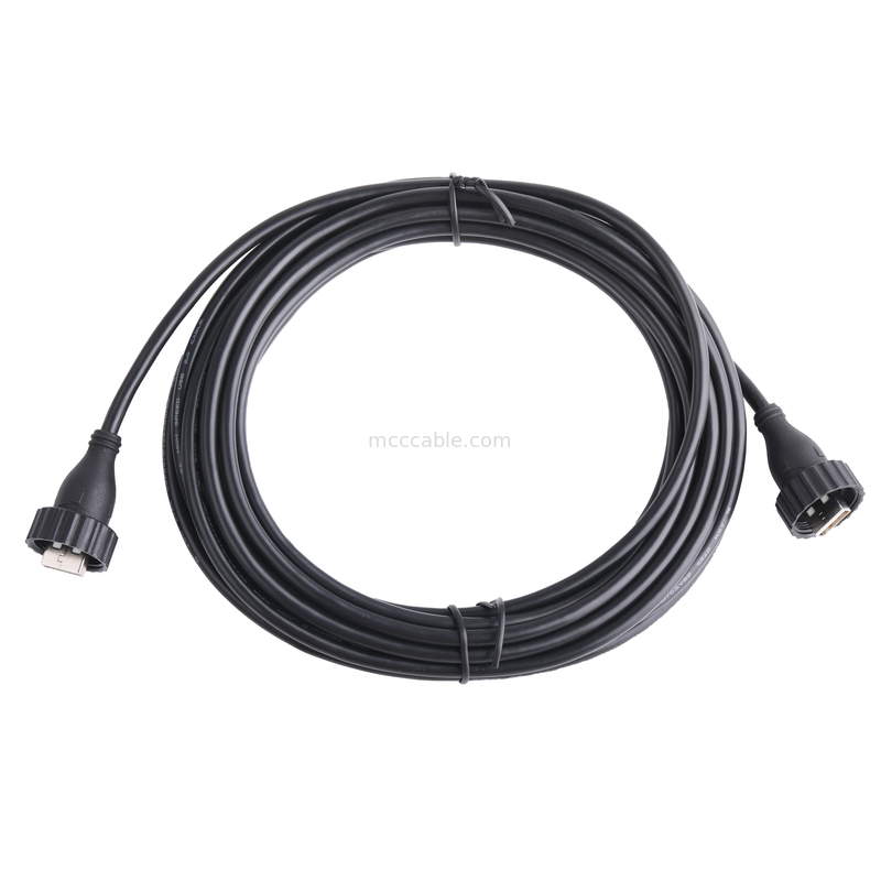 USB2.0 A Type Male Type A TO USB2.0 Male Type A Cáp kết nối công nghiệp