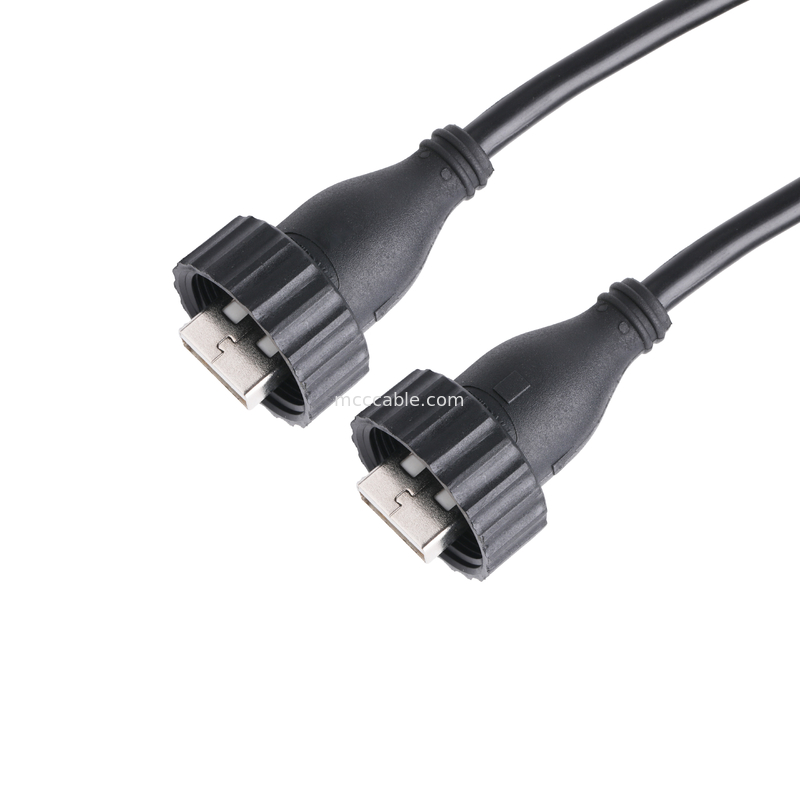 USB2.0 A Type Male Type A TO USB2.0 Male Type A Cáp kết nối công nghiệp