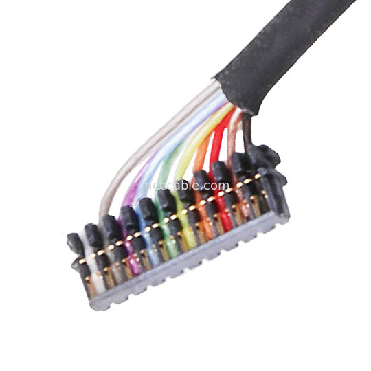 Lắp ráp cáp 0,6 PITCH JST 04XSR-36KHF 06XSR-36KHF 10XSR-36KHF Đầu nối đồng trục siêu nhỏ