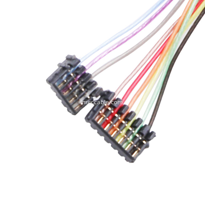 Lắp ráp cáp 0,6 PITCH JST 04XSR-36KHF 06XSR-36KHF 10XSR-36KHF Đầu nối đồng trục siêu nhỏ