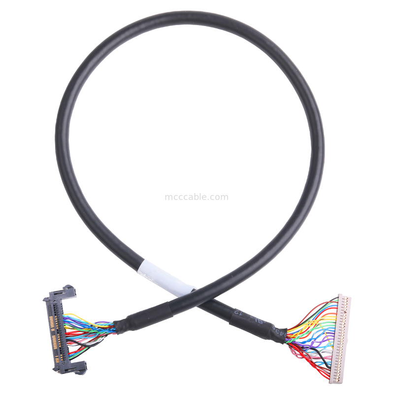 Đầu nối cáp LCD JAE F-RE51HL đến DF14-3032SCFA MẠ VÀNG TV LCD