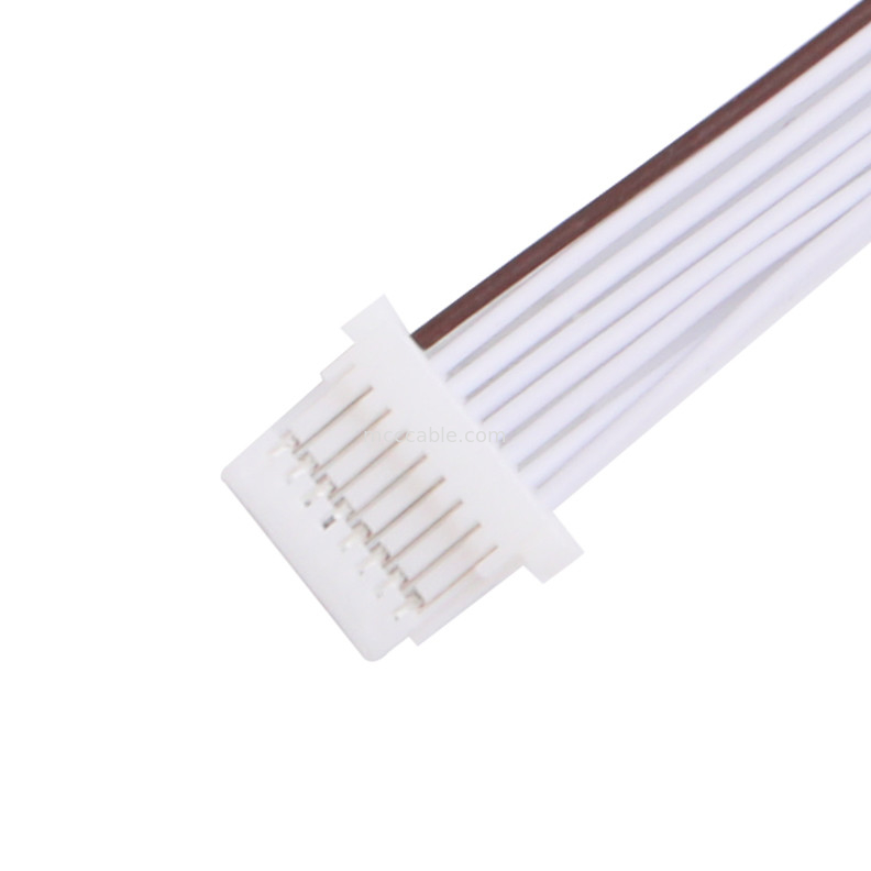 Bộ dây lắp ráp cáp PVC LVDS 0,80mm 8 PIN JST SHR-08V-S-B