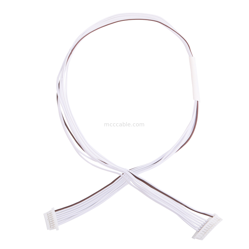 Bộ dây lắp ráp cáp PVC LVDS 0,80mm 8 PIN JST SHR-08V-S-B