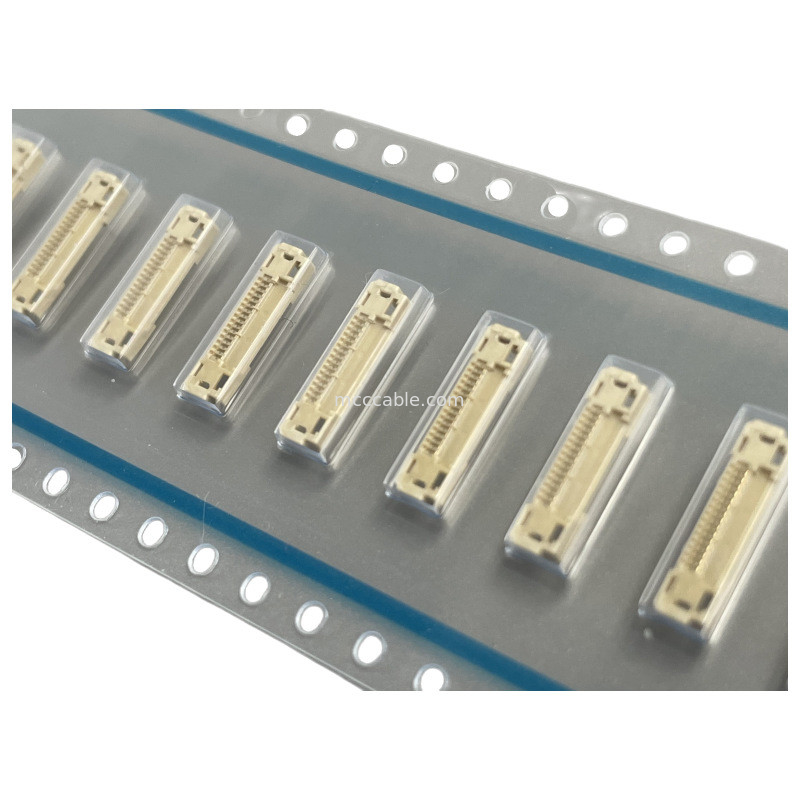 Cáp khai thác dây LVDS EDP tùy chỉnh DF36C-15P-0.4SD cho máy ảnh Gimbal