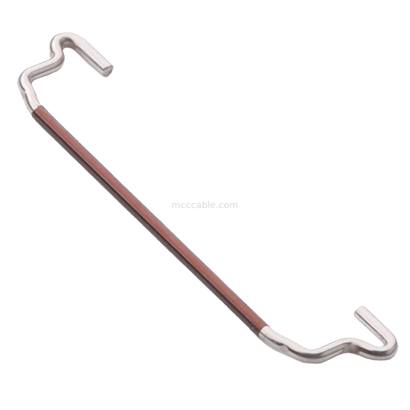 Đầu nối cáp đồng trục siêu nhỏ DF81-30P-LCH Màu vàng đỏ nhạt