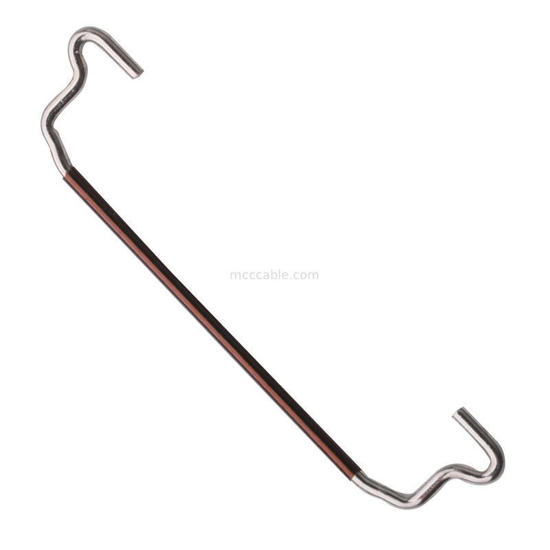 Đầu nối cáp đồng trục siêu nhỏ DF81-30P-LCH Màu vàng đỏ nhạt