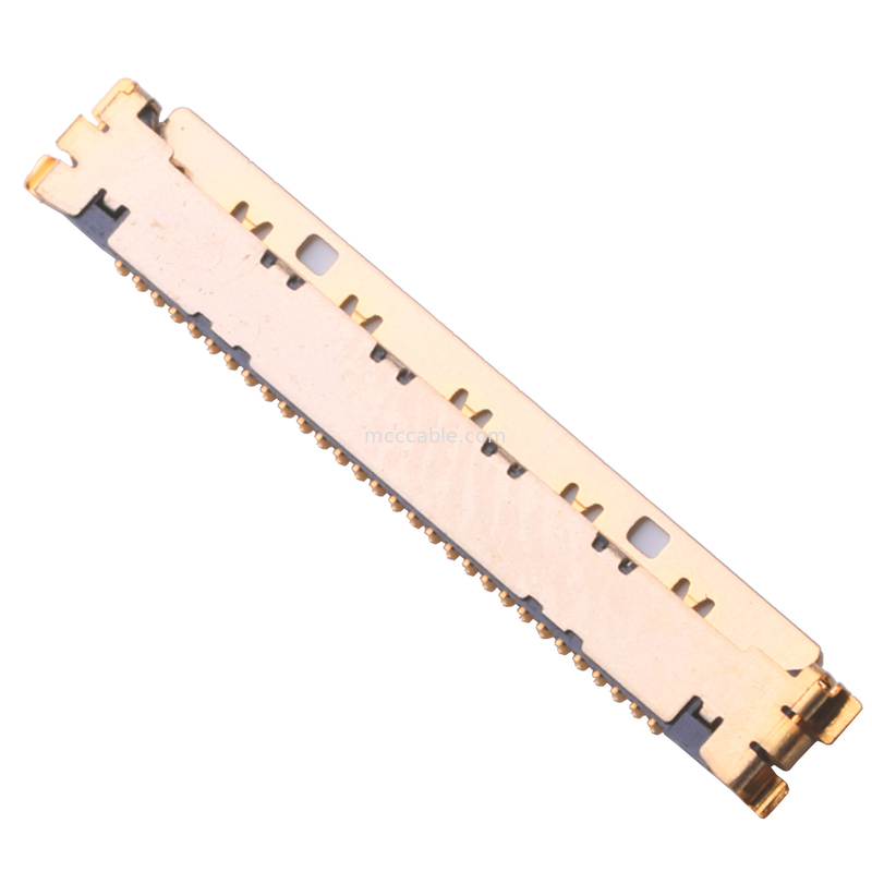 DF81 30P SHL 30S Lvds 30 Pin Cáp kết nối 0,4mm Pitch To Micro Coaxial