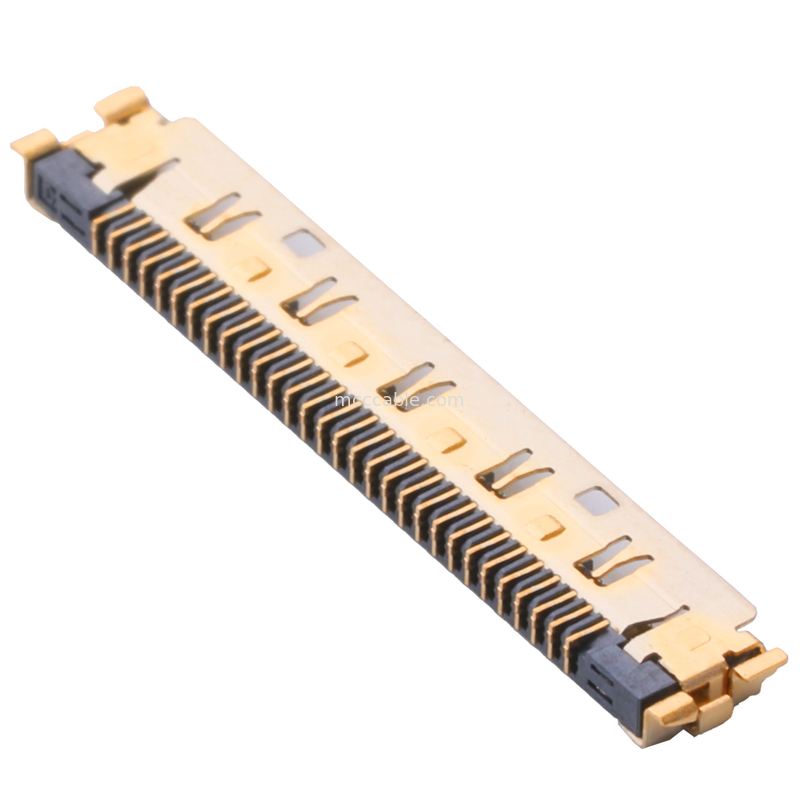 DF81 30P SHL 30S Lvds 30 Pin Cáp kết nối 0,4mm Pitch To Micro Coaxial