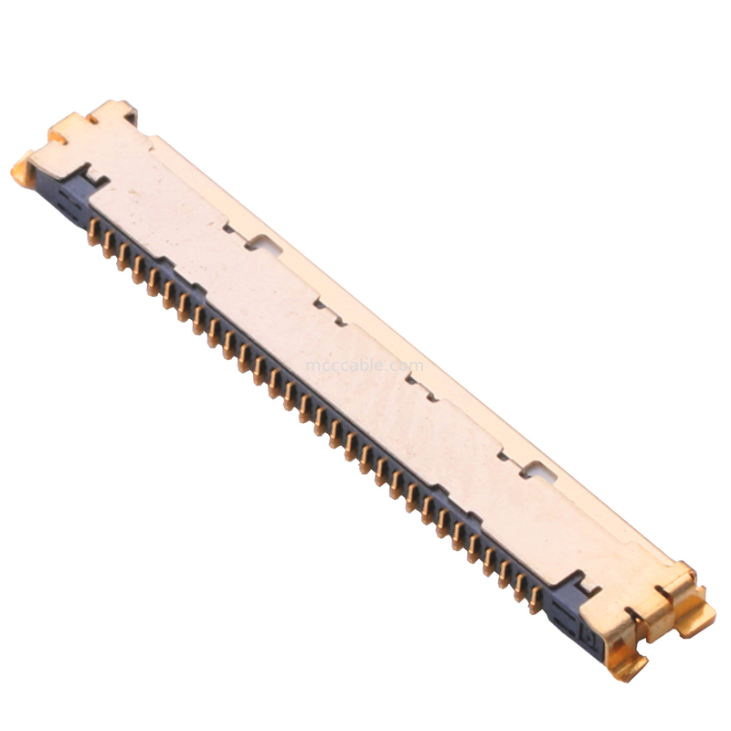 DF81 30P SHL 30S Lvds 30 Pin Cáp kết nối 0,4mm Pitch To Micro Coaxial