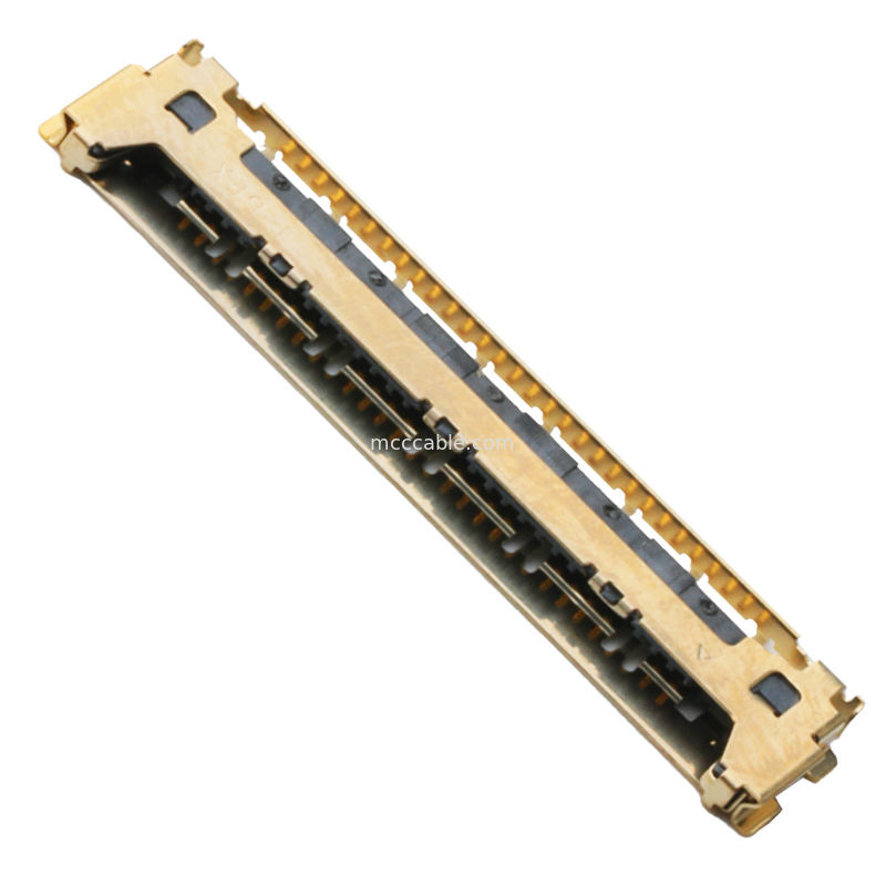 20682-020E-02 Bộ lắp ráp cáp LVDS đồng trục cực mịn ngang 0.4mm Contact Pitch