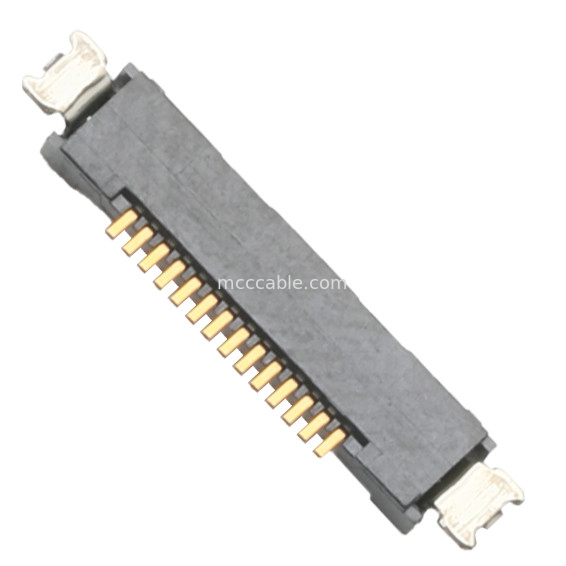 20374 14Pin CONN 0.4mm Pitch Máy kết nối cung cấp năng lượng tối đa Thiết kế độ sâu hẹp