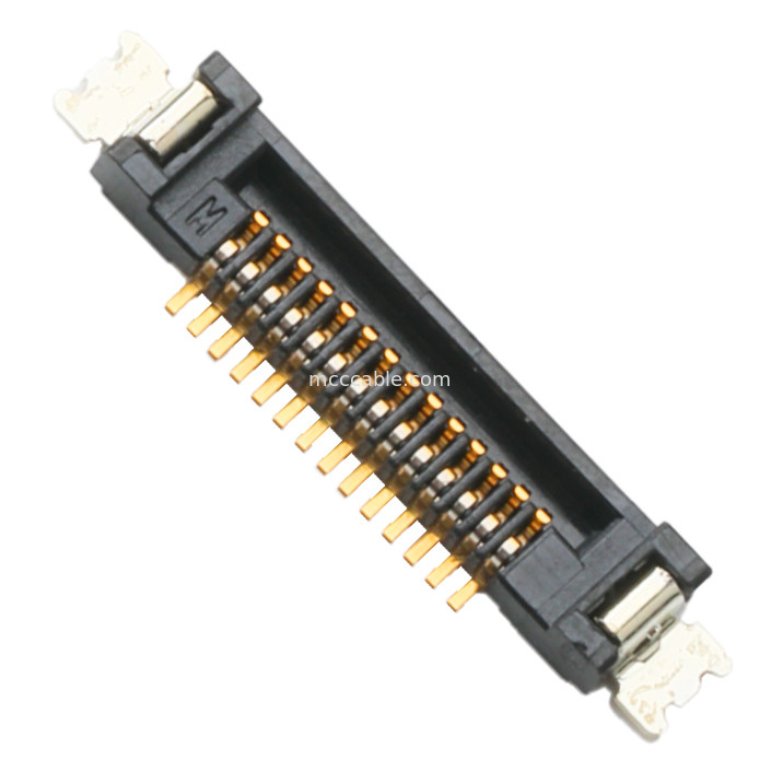 20374 14Pin CONN 0.4mm Pitch Máy kết nối cung cấp năng lượng tối đa Thiết kế độ sâu hẹp